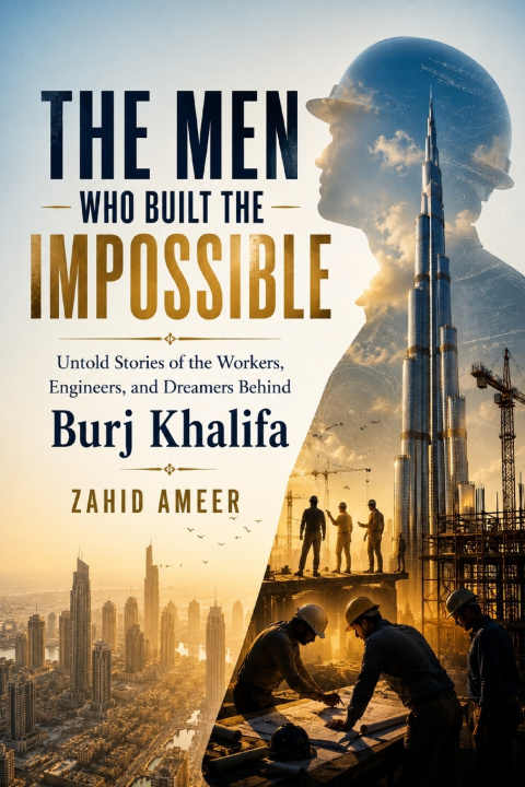 Книга The Men Who Built the Impossible Zahid Ameer