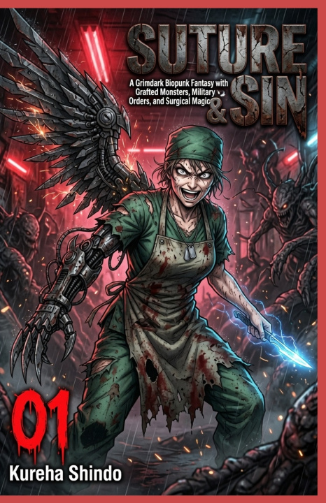 Libro Suture & Sin Kureha Shindo