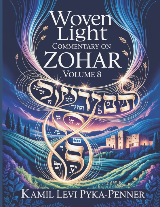 Książka Woven Light Commentary On Zohar Volume 8 Kamil Levi Pyka-Penner