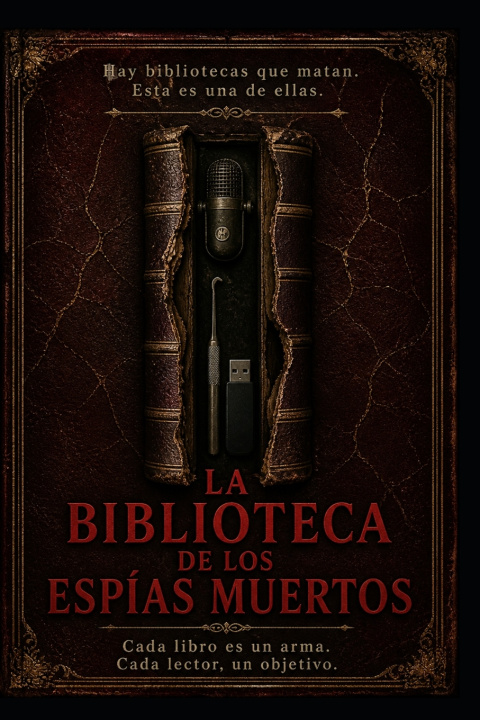 Boek La Biblioteca De Los Espías Muertos Jose Maria Alarte Duart