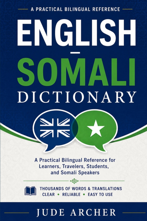 Könyv English-Somali Dictionary Jude Archer