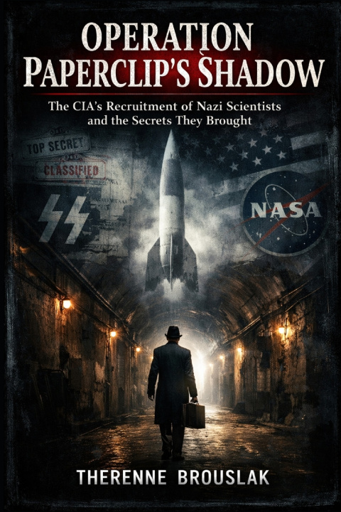 Carte Operation Paperclip's Shadow Therenn Brouslak