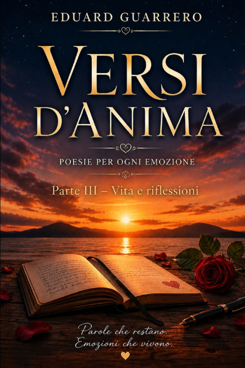 Книга VERSI D'ANIMA Eduard Guarrero