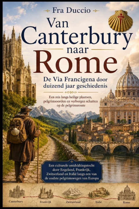 Könyv Van Canterbury naar Rome Fra Duccio