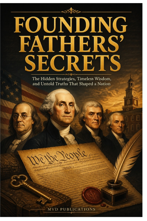 Книга Founding Fathers' Secrets MVD Publications