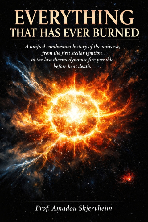 Книга Everything That Has Ever Burned Prof. Amadou Skjervheim