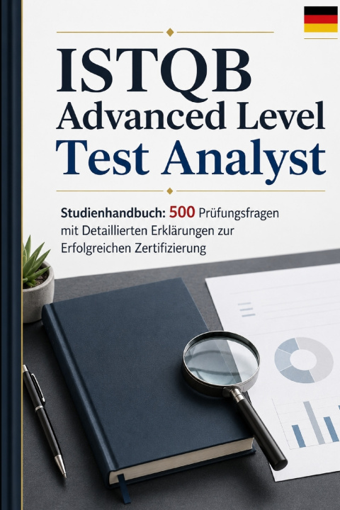 Książka ISTQB Advanced Level Test Analyst - Studienhandbuch Thomas Berger