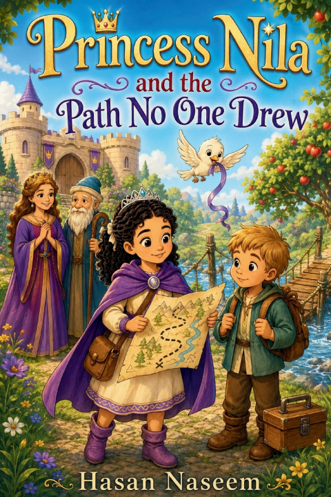 Carte Princess Nila and the Path No One Drew Hasan Naseem