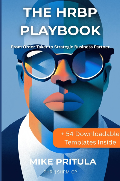 Carte The HRBP Playbook Mike Pritula