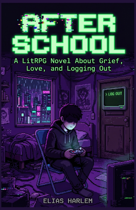 Książka After School Elias Harlem