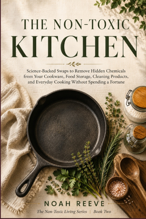 Книга The Non-Toxic Kitchen Noah Reeve