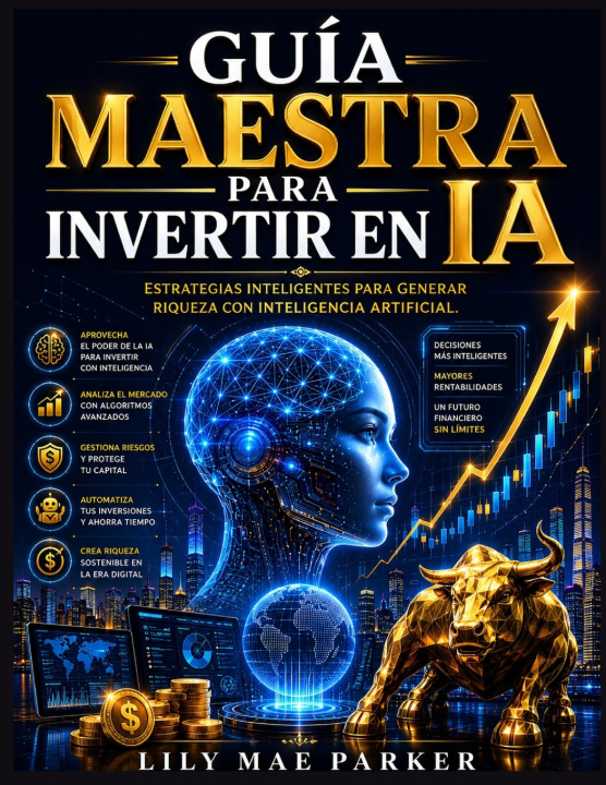 Kniha Guía maestra para invertir en IA Lily Mae Parker
