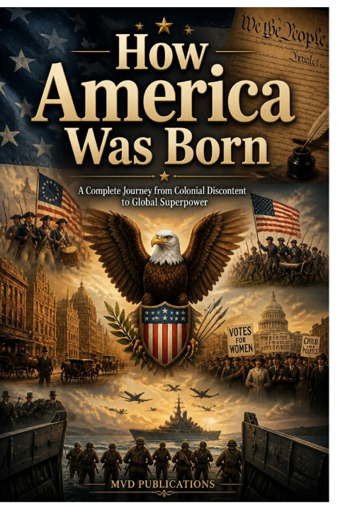 Buch How America Was Born MVD Publications