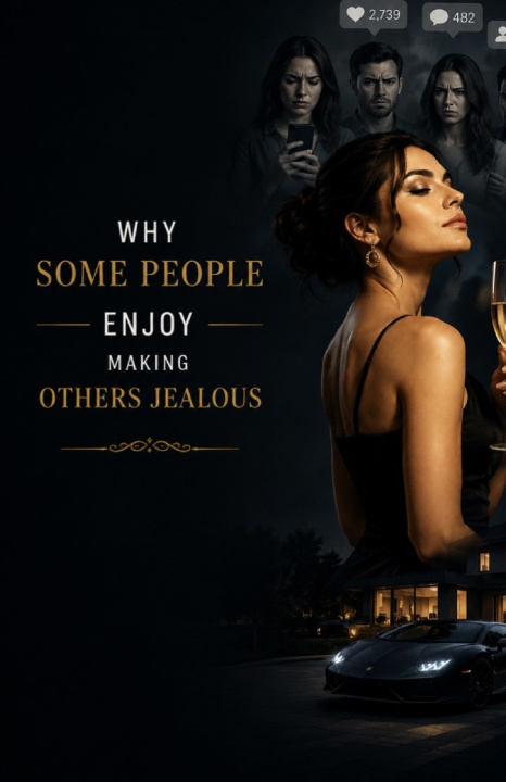 Könyv Why Some People Enjoy Making Others Jealous Chris Peters