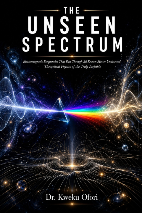 Libro THE UNSEEN SPECTRUM Dr. Kweku Ofori