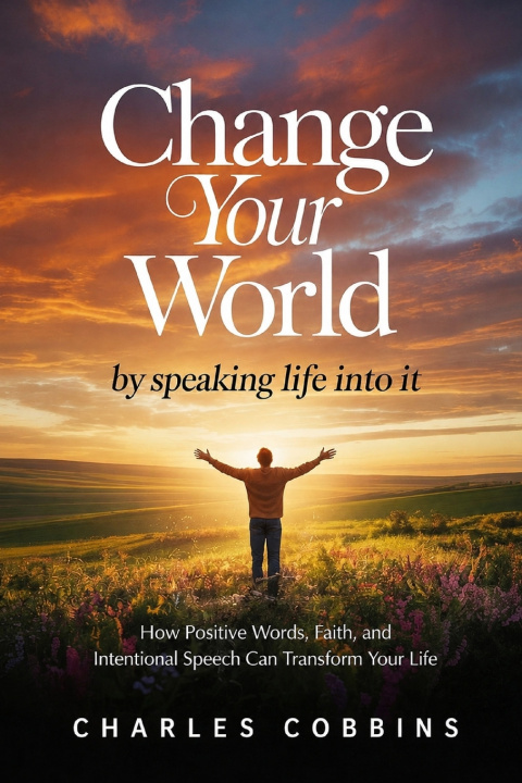 Kniha Change Your World by Speaking Life Into It Charles Cobbins