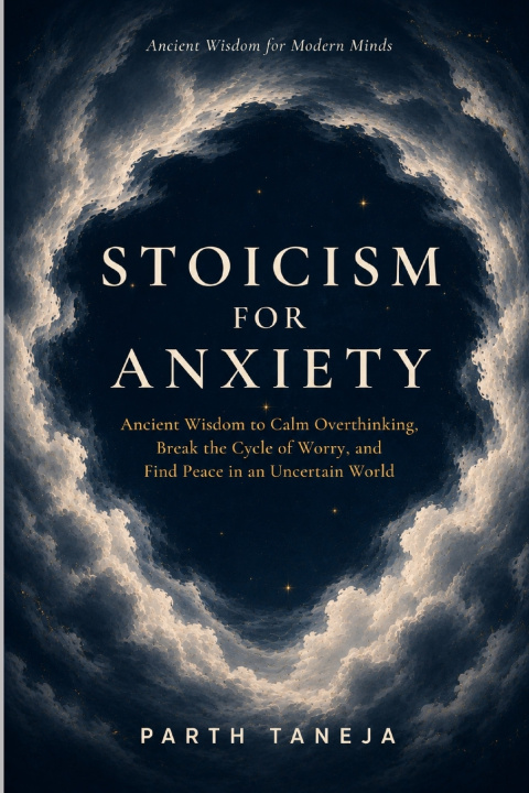 Książka Stoicism for Anxiety Parth Taneja