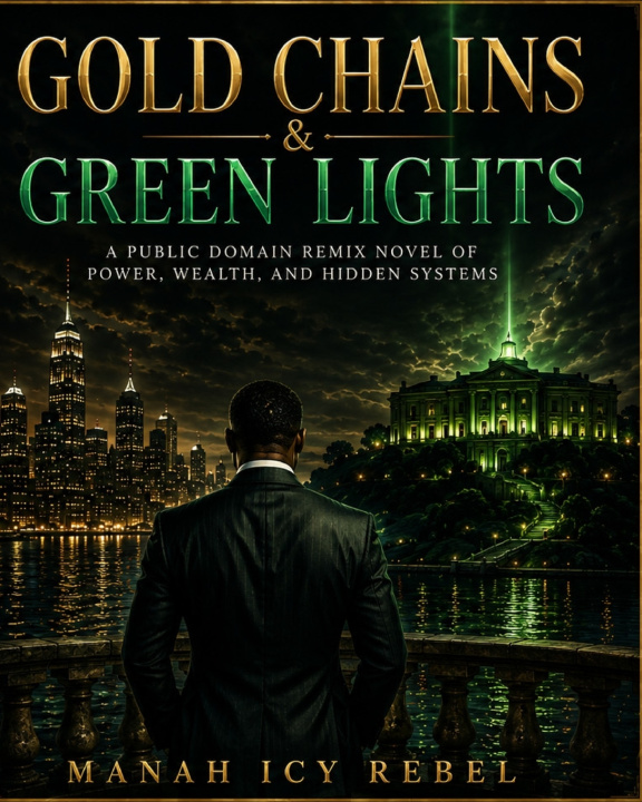 Buch Gold Chains & Green Lights J. Ashcroft Rivers