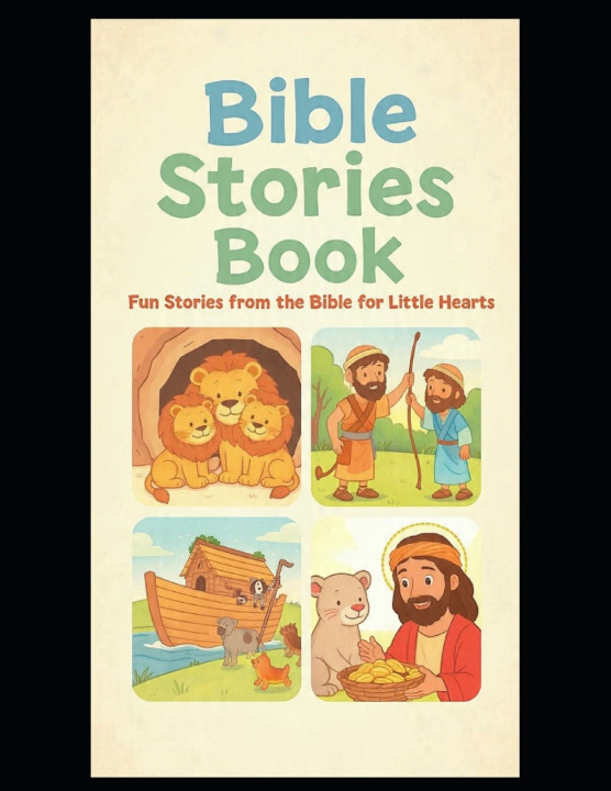 Livro Fun Stories from the Bible for Little Hearts Nicole Rene George