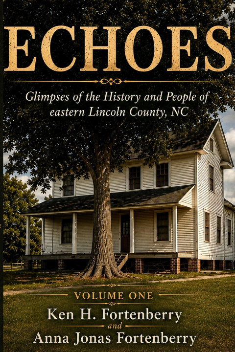 Book ECHOES Ken and Anna Fortenberry