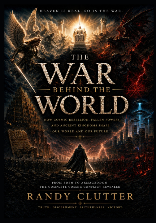 Könyv The War Behind The World Randy Clutter