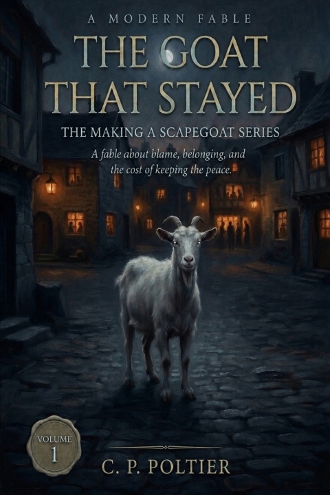 Könyv The Goat That Stayed C. P. Poltier