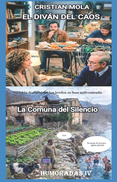 Buch EL DIVAN DEL CAOS Y LA COMUNA DEL SILENCIO CRISTIAN MOLA