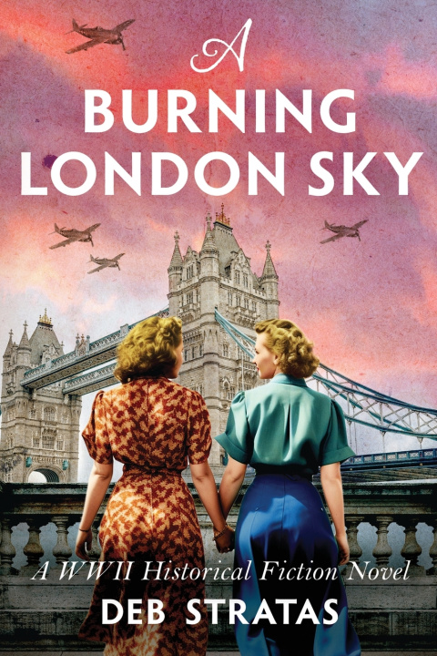 Carte A Burning London Sky Deb Stratas