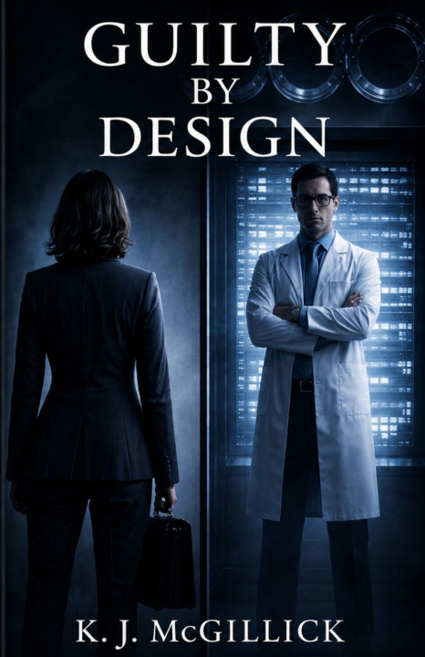 Boek Guilty By Design K.J. McGillick