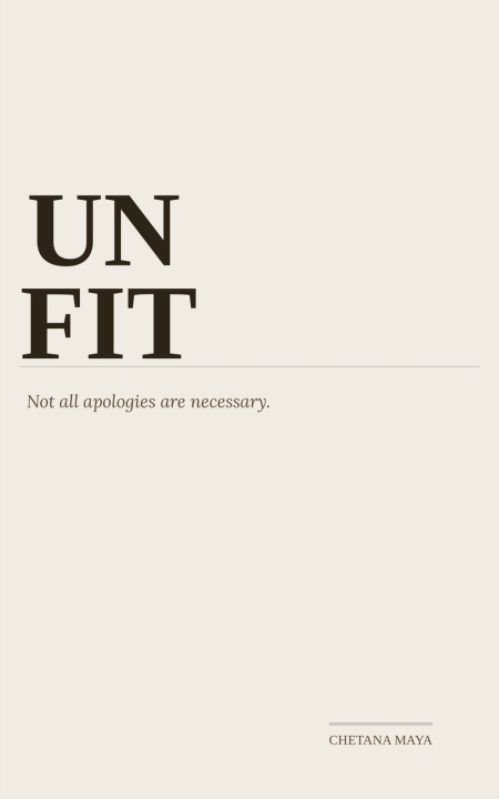 Buch UNFIT Chetana Maya