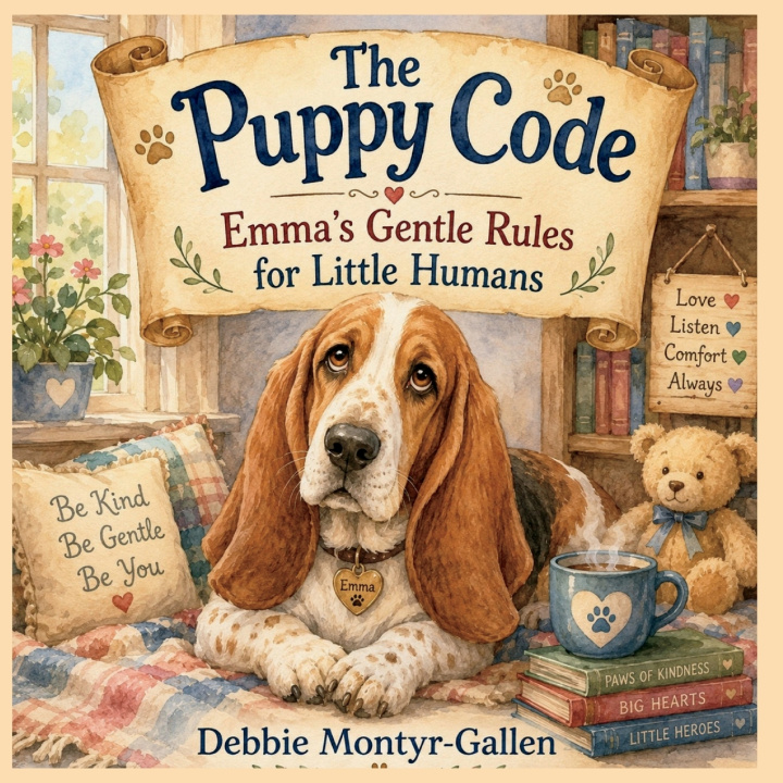 Buch The Puppy Code Children's Edition Debbie Montyr-Gallen