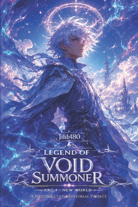Książka Legend of Void Summoner Gedion III O. Libanan
