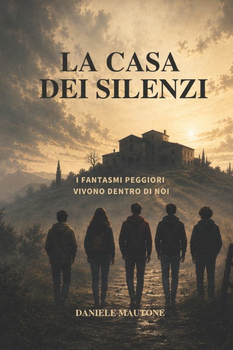 Könyv LA CASA DEI SILENZI Daniele Mautone