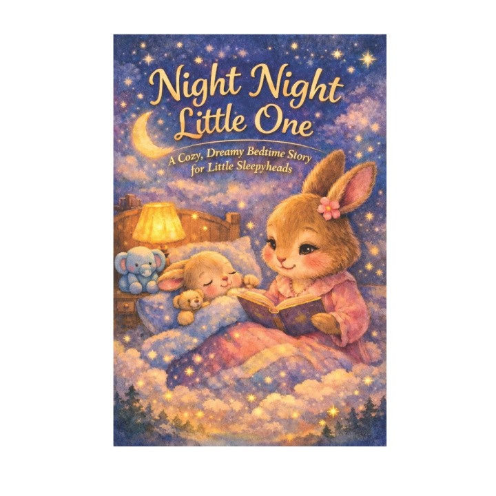 Книга Night Night Little One Sunni K Raine