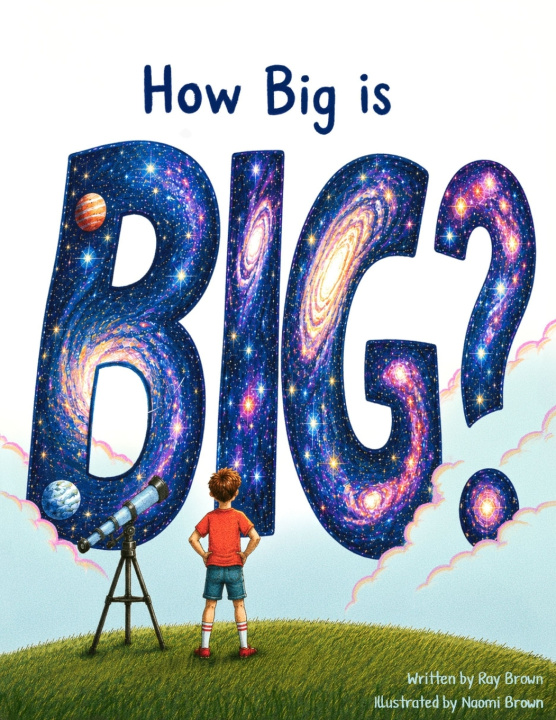 Könyv How Big Is Big Raymond Brown