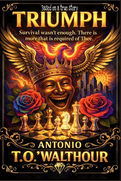Buch Triumph Antonio Walthour