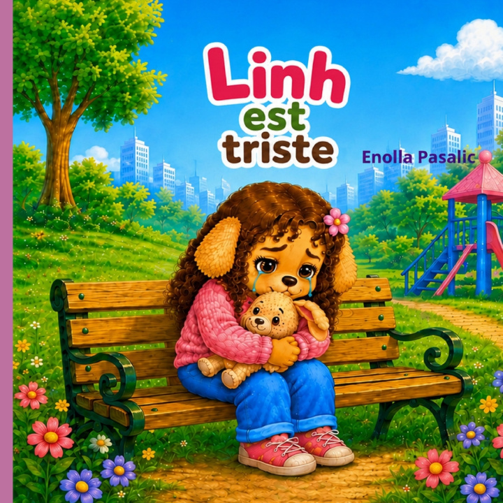 Könyv Linh est triste Enolla Audrey Pasalic