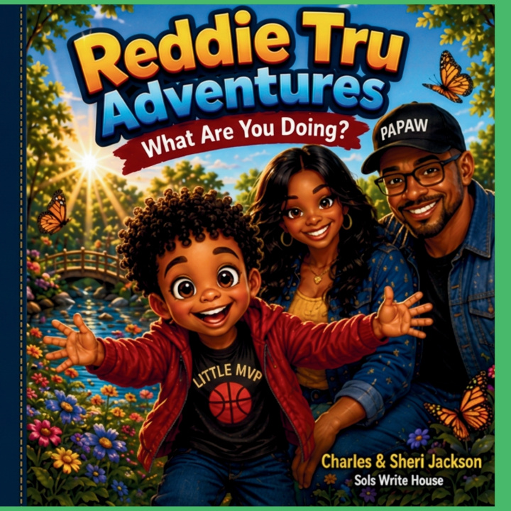 Książka Reddie Tru Adventures Charles & SherRi Jackson