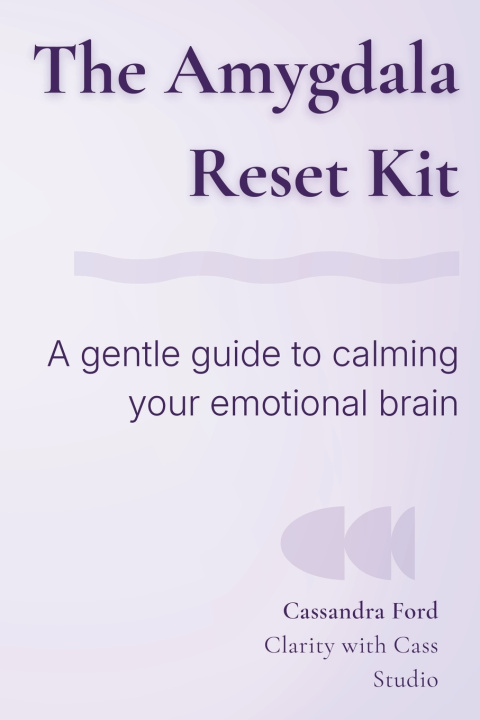 Könyv The Amygdala Reset Kit Cassandra Ford