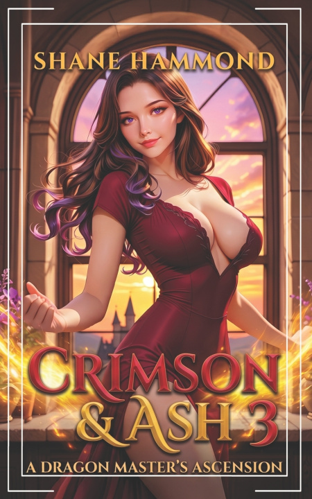 Libro Crimson & Ash Shane Hammond