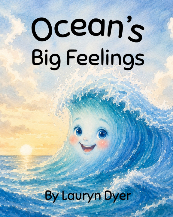 Книга Ocean's Big Feelings Lauryn Deanna Dyer