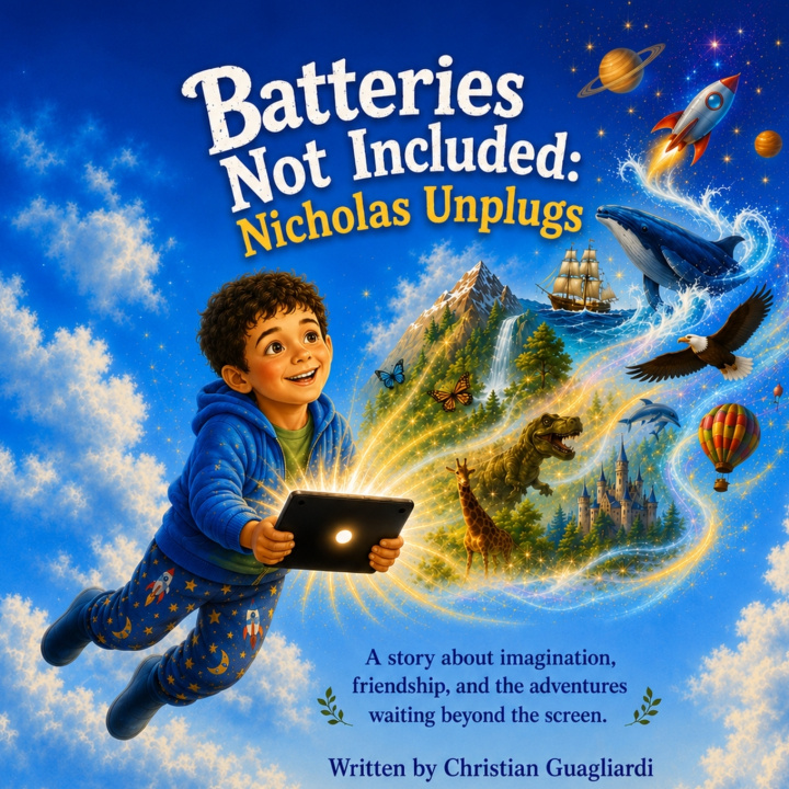 Книга Batteries Not Included Christian Guagliardi