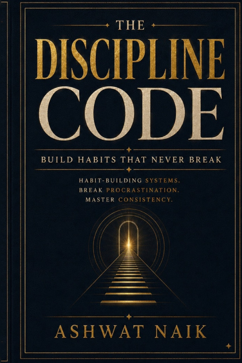 Libro THE DISCIPLINE CODE Ashwat Naik