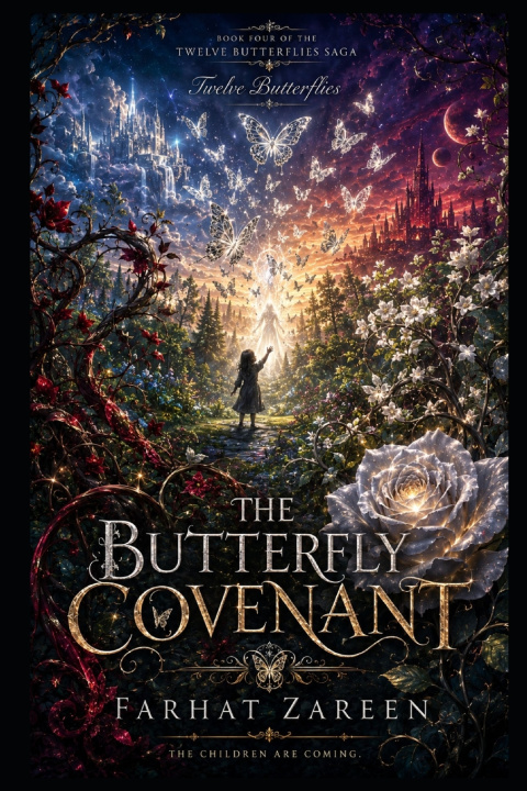 Книга Twelve Butterfly Farhat Zareen