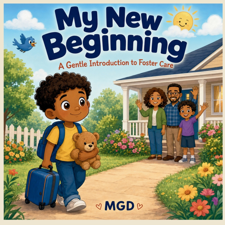 Книга My New Beginning M G D