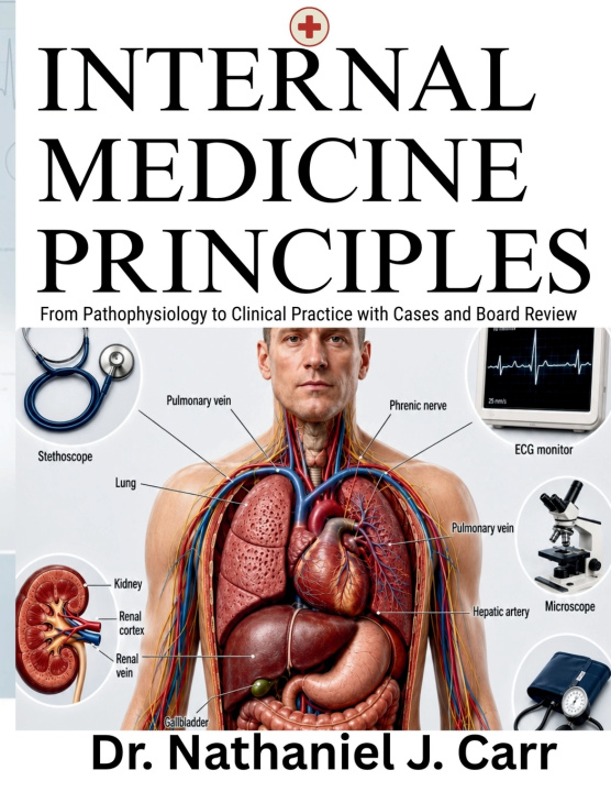 Book Internal Medicine Principles Dr. Nathaniel J. Carr