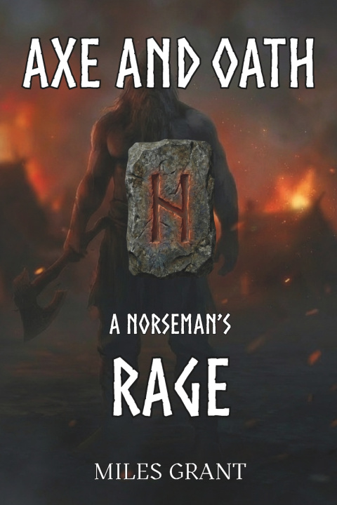 Buch A Norseman's Rage Miles Grant