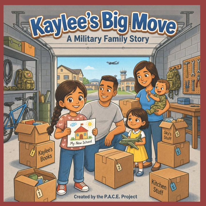 Книга Kaylee's Big Move Ernest Nisperos