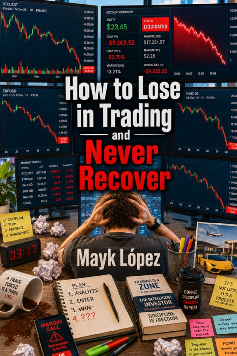 Libro How to Lose in Trading and Never Recover Mayk López
