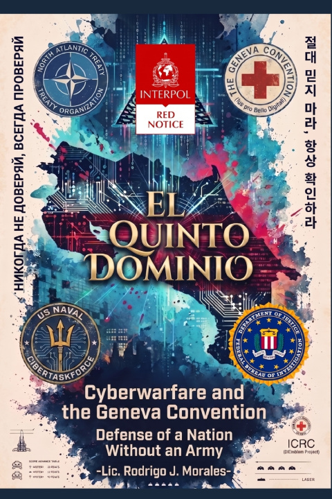 Книга EL QUINTO DOMINIO Rodrigo J. Morales